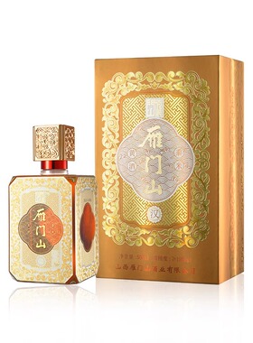 雁门山黄酒 汉 15年陈 半甜型黍米酒低度酒15度 代州黄酒礼盒装