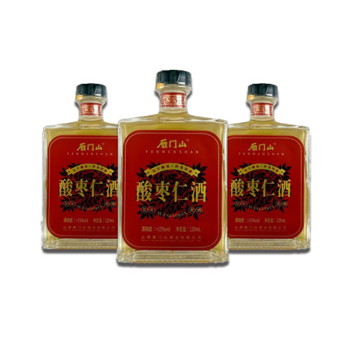 雁门山酸枣仁酒375ml(125ml*3)