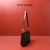 Универсальная дизайнерская сумка подмышку, сумка через плечо, сумка на одно плечо, тренд сезона, крокодиловый принт, французский стиль