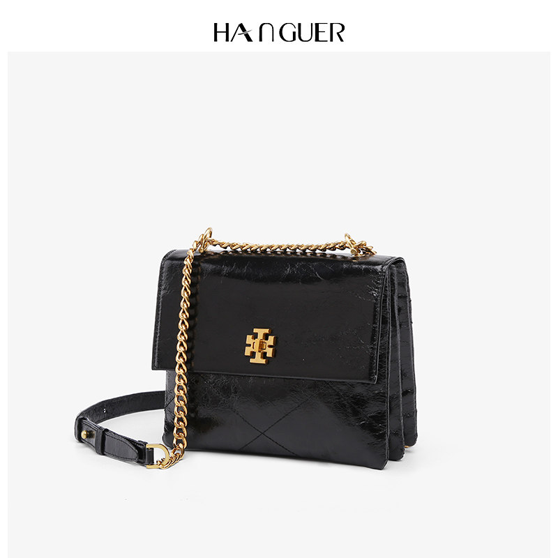 HANGUER & CK senior Quilted envelope Bag 2019 new pattern chain Rangers pack Messenger Small bagin the Leather/Lady bags/Men's bag, Chest pack category - from Buy2taobao.com to provide professional Taobao agent buy service
