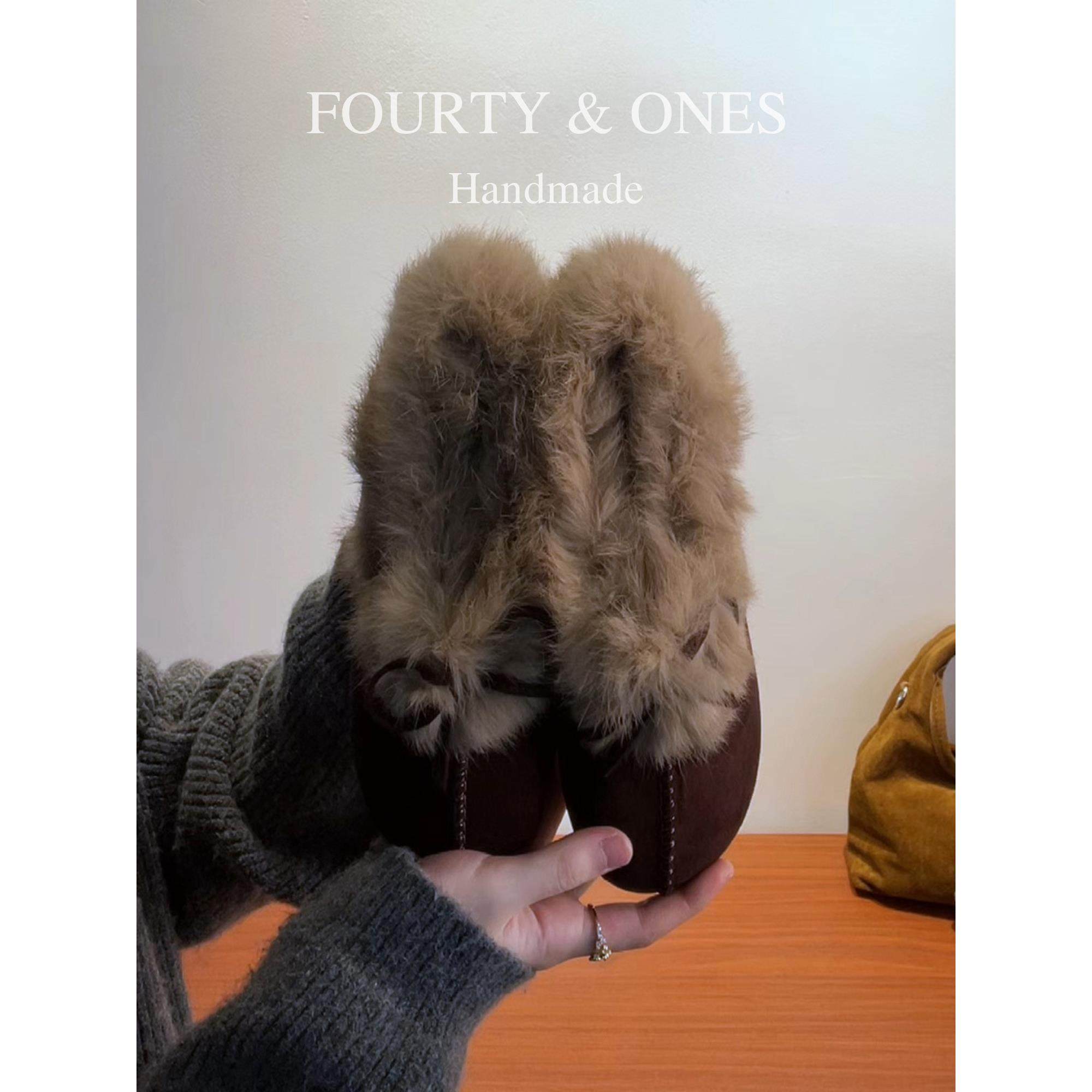 羊毛版~韩版毛毛乐福鞋女冬圆头内增高加厚绒毛毛鞋蝴蝶结豆豆鞋,女鞋,乐福鞋（豆豆鞋）,淘宝优惠券,粉丝福利购,淘宝优惠卷