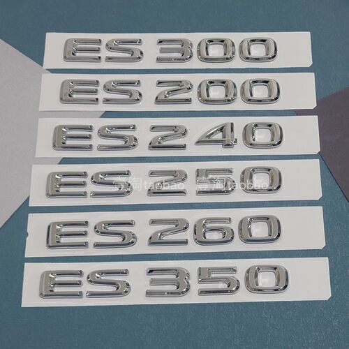 雷克萨斯字标凌志ES260200车标