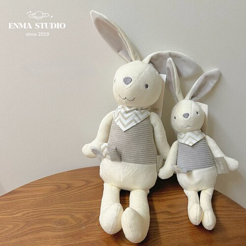 ENMA STUDIO软萌可爱兔子大象毛绒公仔儿童陪伴玩具宝宝安抚玩偶