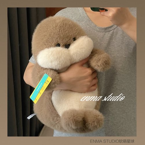 ENMA STUDIO正版可爱胖墩海豹毛绒公仔儿童玩具陪睡玩偶娃娃礼物