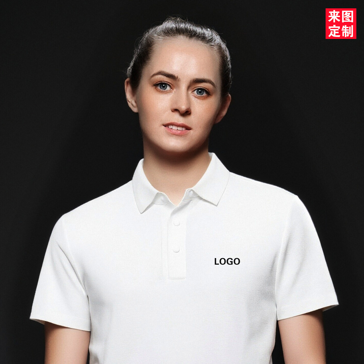 POLO衫定制企业公司短袖工作服