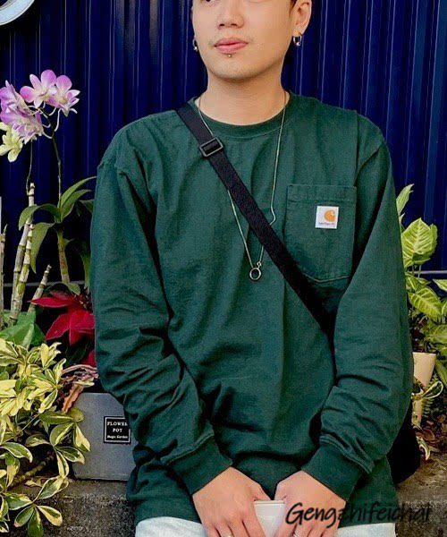 卡哈特长袖工装长袖工装风男女