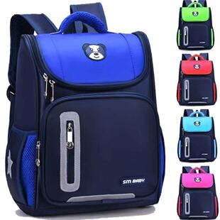 小学生书包跨境减负防水儿童减负幼儿园护脊韩版双肩背包男孩女孩