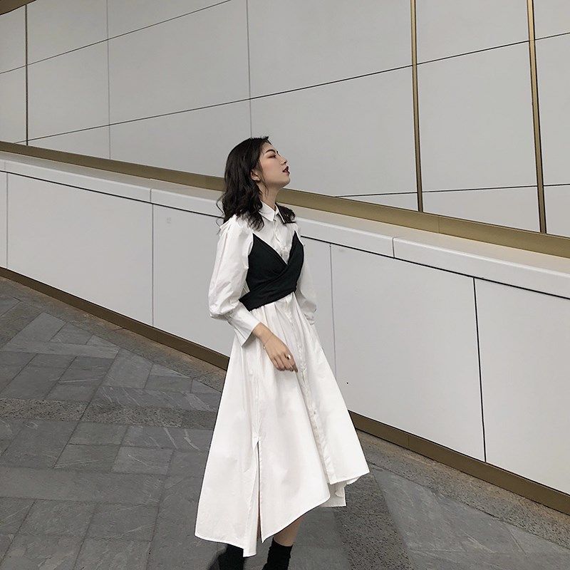 智熏法式複古山本過膝長很仙法國小衆桔梗有女人味連衣裙夏小清新在類目 女裝/女士精品, 連衣裙中 - 來自Buy2taobao.com提供專業的淘寶代購服務