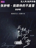 我期待 张妙格 不是雪 而是有你 冬天 伴奏 无人声带和声