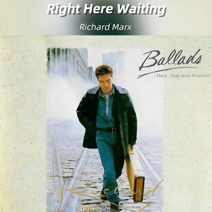 《Right Here Waiting》Richard Marx原版伴奏音乐无人声