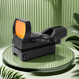 全息红点HD01瞄准器十字望远镜模型弹弓玩具模型配件观鸟镜光学镜