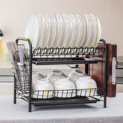 dish rack kitchen Storage Rack large bowl chopsticks shelf