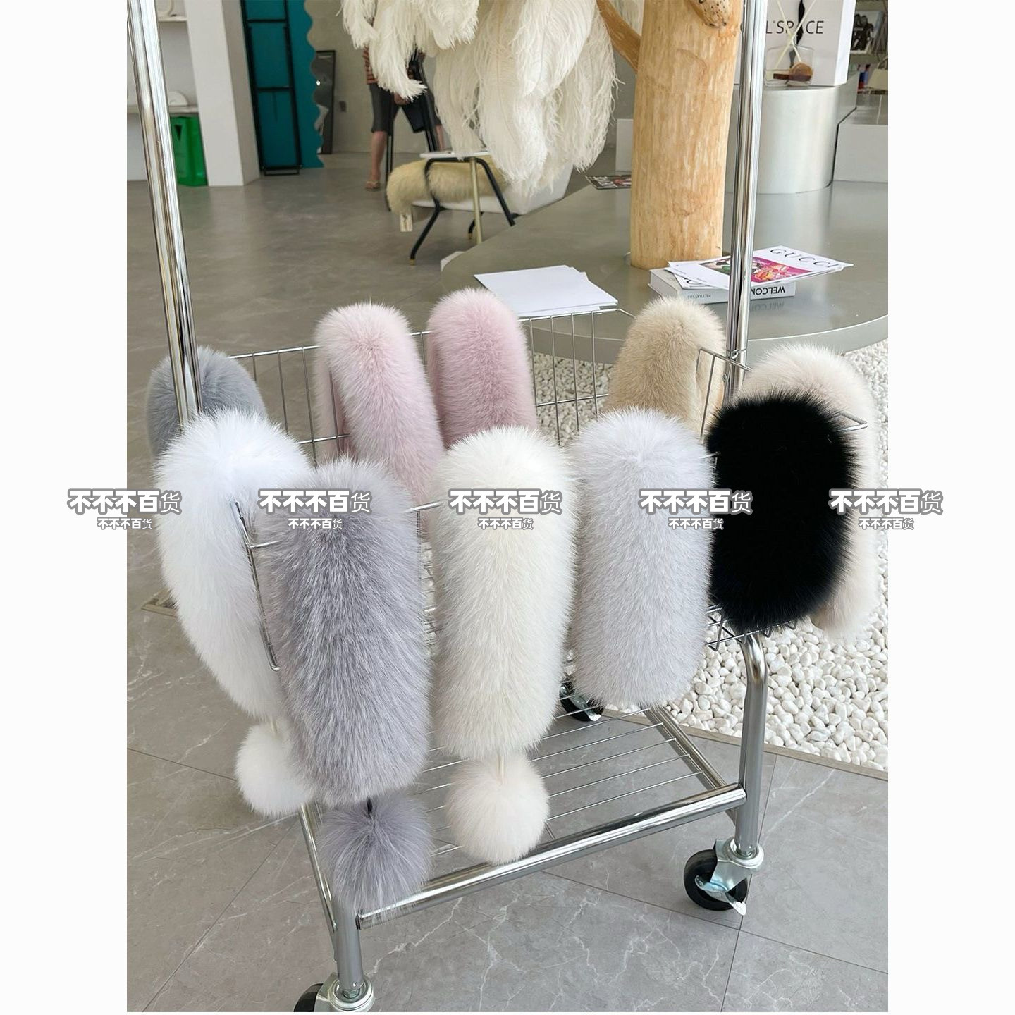 围巾女士秋冬季新款加厚毛毛围脖狐狸毛领子时尚百搭护颈保暖脖套,服饰配件/皮带/帽子/围巾,防晒脖套,淘宝优惠券,粉丝福利购,淘宝优惠卷