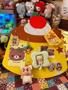 高颜值卡通布丁毛毡板墙贴创意照片墙免打孔遮丑卧室装饰房间布置