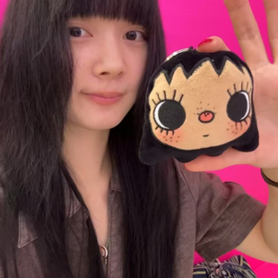 yuy玉角闪石族族长挂件书包包包挂饰公仔玩偶钥匙扣小众新款超萌