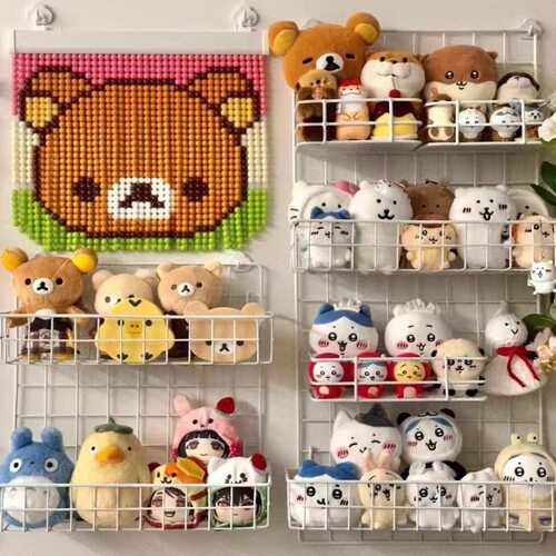 轻松熊解压手工diy串珠珠帘材料包悬挂式半成品客厅挂件隔断装饰