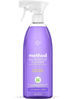 美国洛杉矶直邮Method多用途表面清洁喷雾法国薰衣草适用台面瓷砖