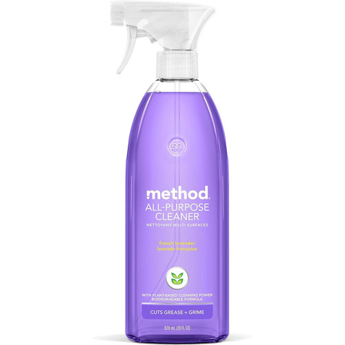 美国洛杉矶直邮Method多用途表面清洁喷雾法国薰衣草适用台面瓷砖