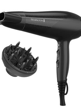 美国洛杉矶直邮Remington损伤保护吹风机陶瓷离子tourmaline技术