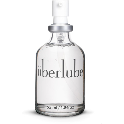 美国洛杉矶直邮Uberlube情侣男女通用无味身体乳液持久且超顺滑