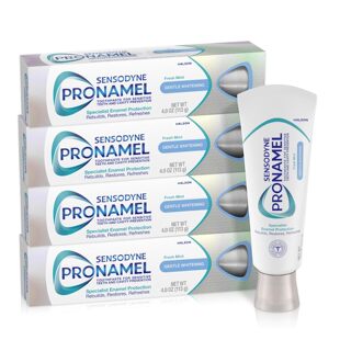 美国洛杉矶直邮Sensodyne Pronamel温和牙齿美白牙膏适用敏感牙齿