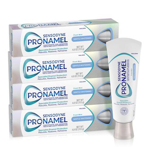 美国洛杉矶直邮Sensodyne Pronamel温和牙齿美白牙膏适用敏感牙齿