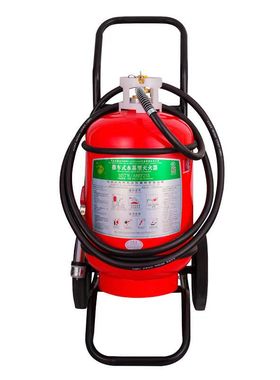 神龙25年新国标低温推车式水基灭火器25升车载商用MSTW/ABEF25Ⅱ