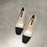 Обувь из жемчуга на высоком каблуке, рабочие комфортные модные туфли