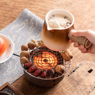 紫砂浮雕祥龙复古养生电陶炉煮茶壶罐罐壶烧水泡茶电炉丝加热家用