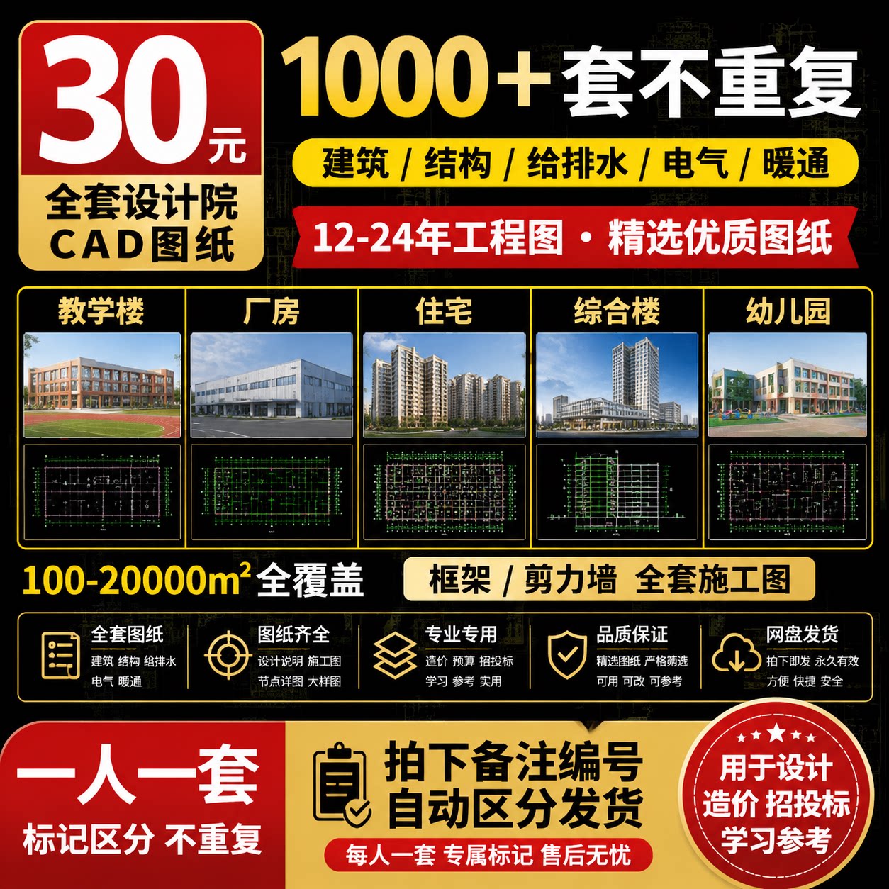 工程造价施工组织设计图纸直出图片