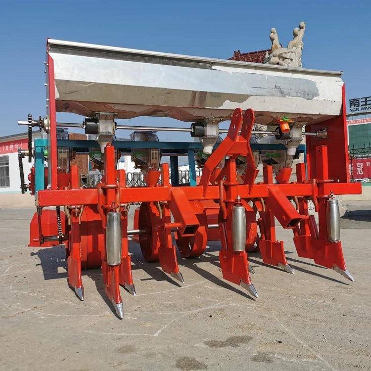 缅甸适用大宽幅花生种植机精播免间苗玉米小麦大豆点播机