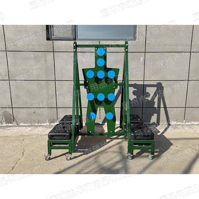 体育刺杀考评应用靶刺杀训练应用组合靶考核训练靶互攻快反靶