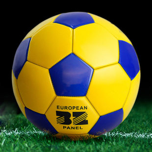 学生训练专用足球标准比赛防爆儿童小学生3号4号5号机缝PVC足球