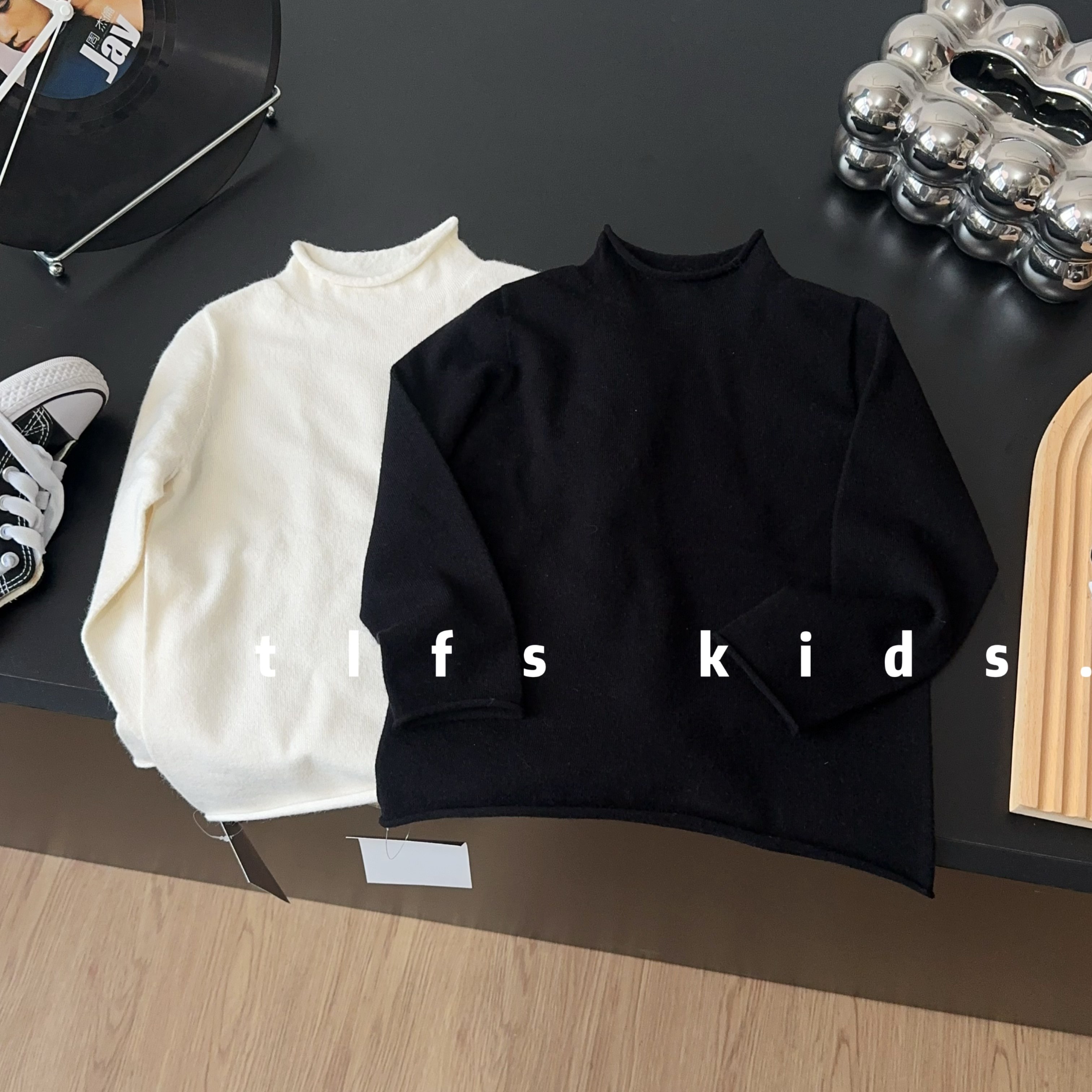 儿童2025秋冬新款无缝亲子针织衫男童女童软糯圆领衫休闲百搭上衣,童装/婴儿装/亲子装,毛衣/针织衫,淘宝优惠券,粉丝福利购,淘宝优惠卷