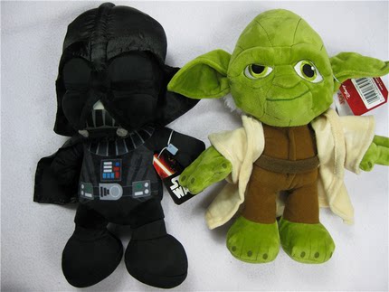 玩偶星战周边DarthVader公仔