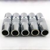 保护嘴保护罩焊咀350A500A收口防风护套二保气保焊枪配件紫铜