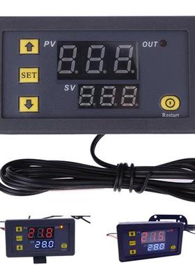 W3230高精度温度控制器 数显温控器模块 控温开关微型温控板12V