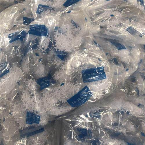 瓷砖十字架1/1.5/2/2.5/3456810mm塑料十字卡子找平定位器留缝卡