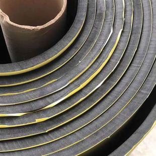 EVA泡棉垫黑色海绵单面胶带防震隔音密封锂电池海绵垫片0.5-10MM