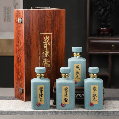 家用密封创意装饰坛子陶瓷酒瓶