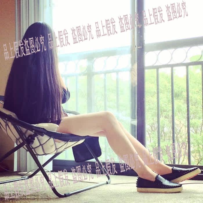 Perruque 8090 Long cheveux raides - Ref 2613885 Image 5