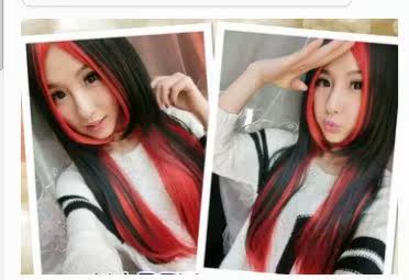 Perruque Long cheveux raides - Ref 2613874 Image 1