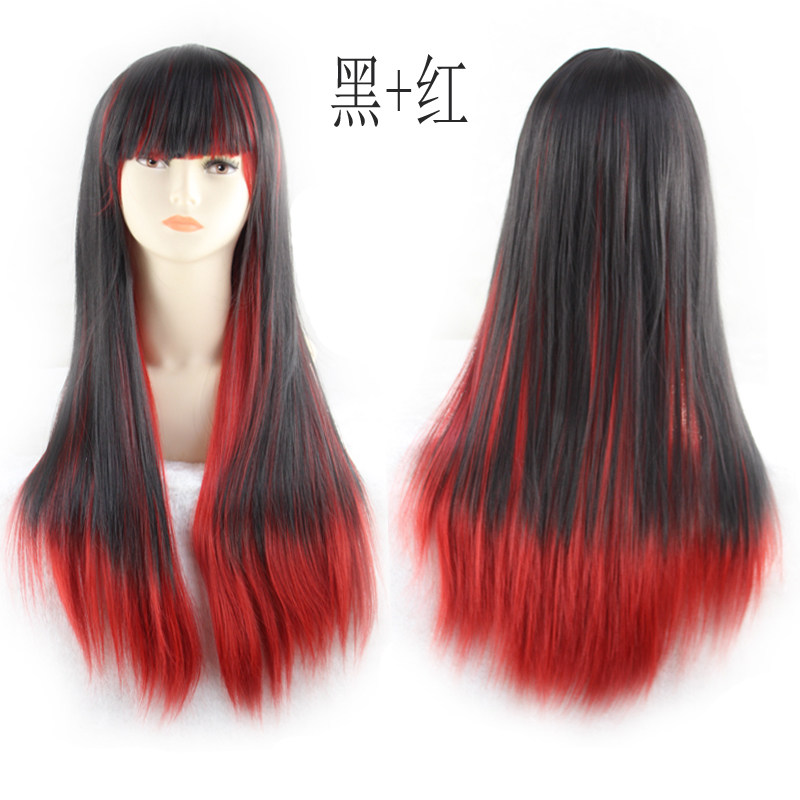 Perruque Long cheveux raides - Ref 2613881 Image 5