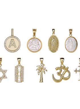 Fallon小众六芒星个性锁骨链颈链