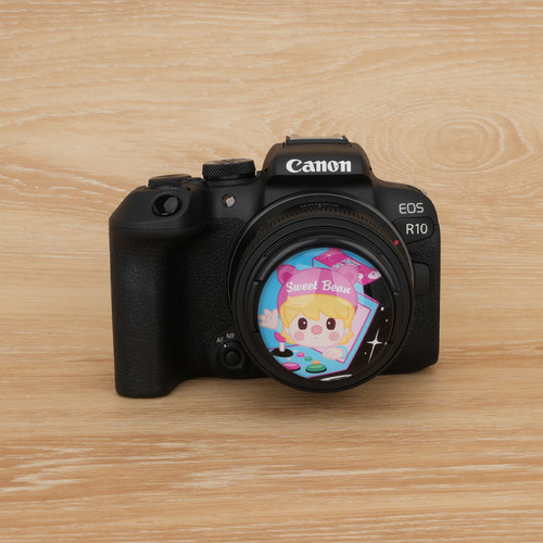 泡泡玛特相机卡通镜头盖