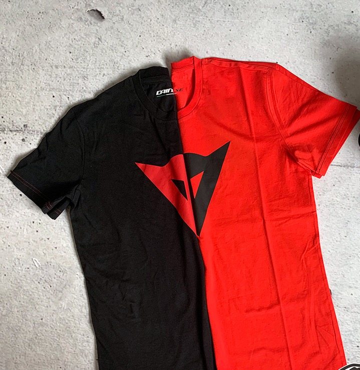 Dainese丹尼斯T-SHIRT摩托车纯棉短袖机车T恤休闲骑行情侣夏男女