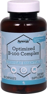 美国Vitacost 活性维生素B群 B-100 Complex VB 桥本60粒B100胶囊