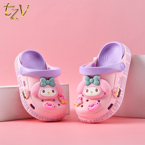 EVA新款卡通美乐蒂宝宝女孩凉拖
