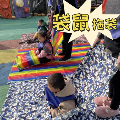 幼儿园拖袋体智能道具