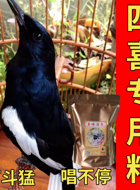 上性快天天唱不停四喜专用饲料